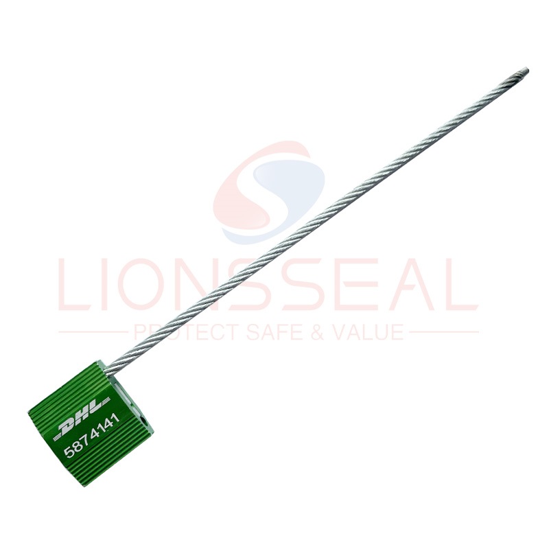 heavy duty aluminium cable seal 5.0mm
