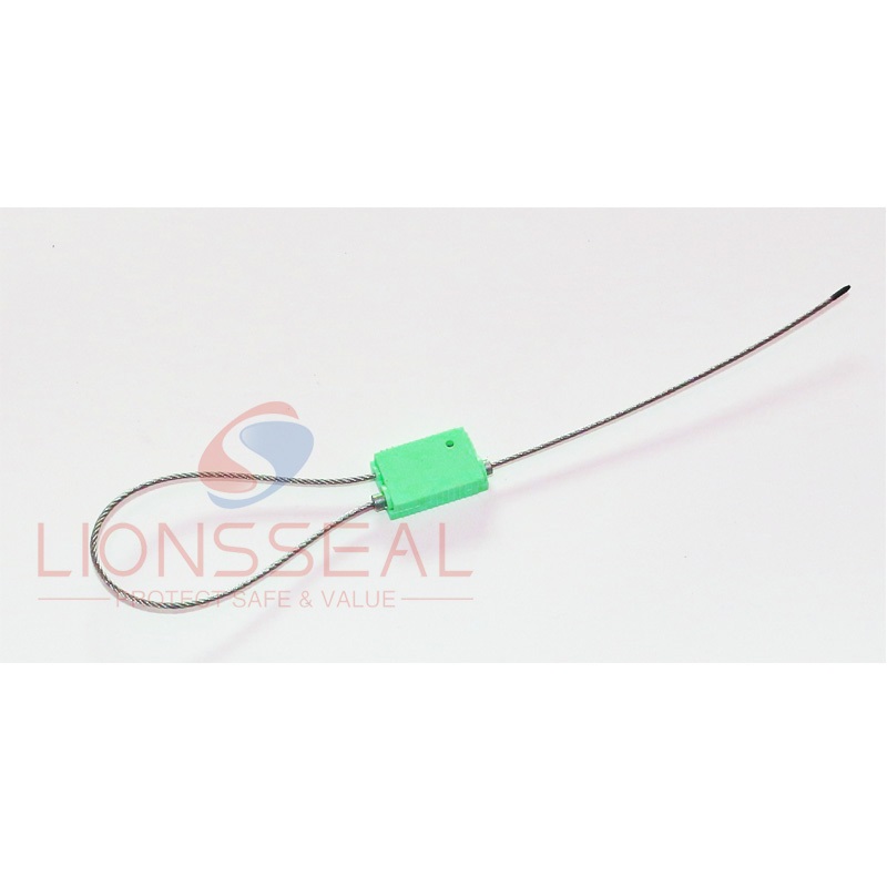 plastic cover zinc alloy square cable seal LS305