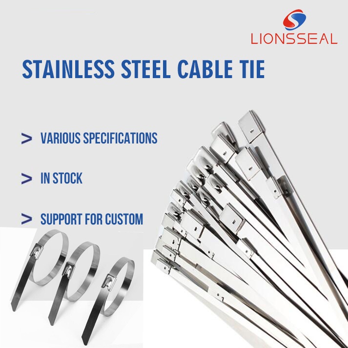 Lionsseal stainless steel cable tie